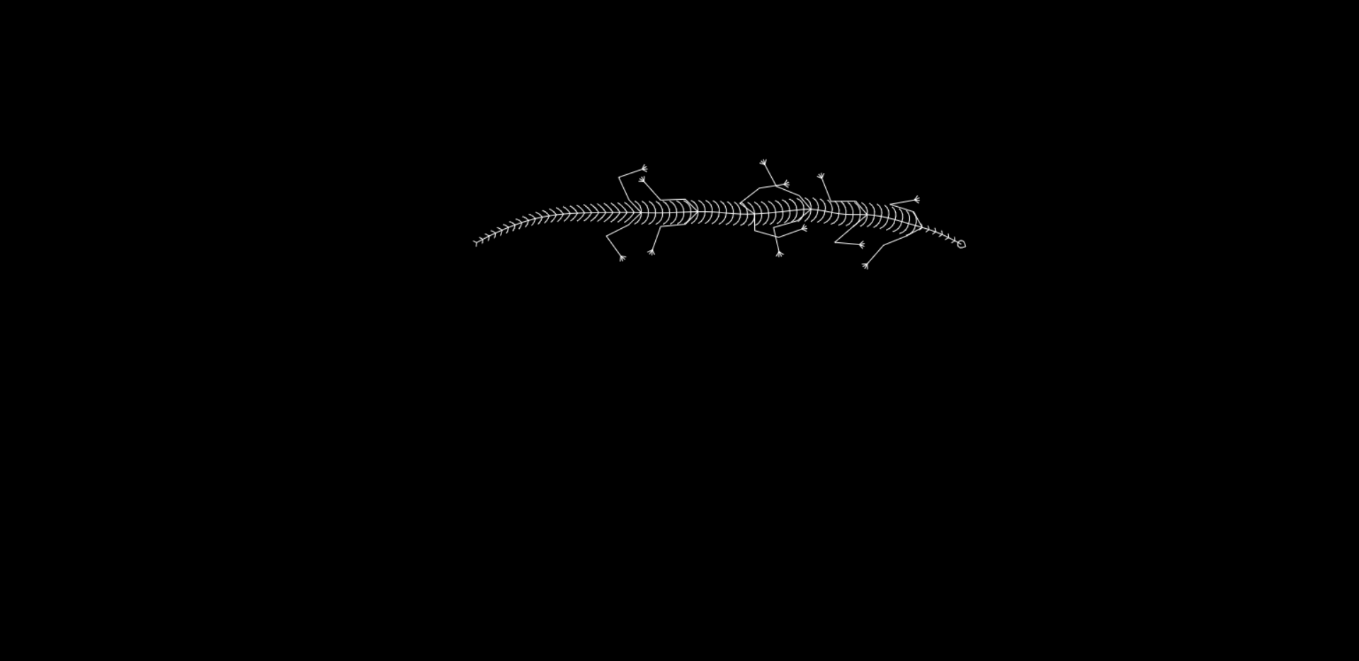 Reptile Interactive Cursor